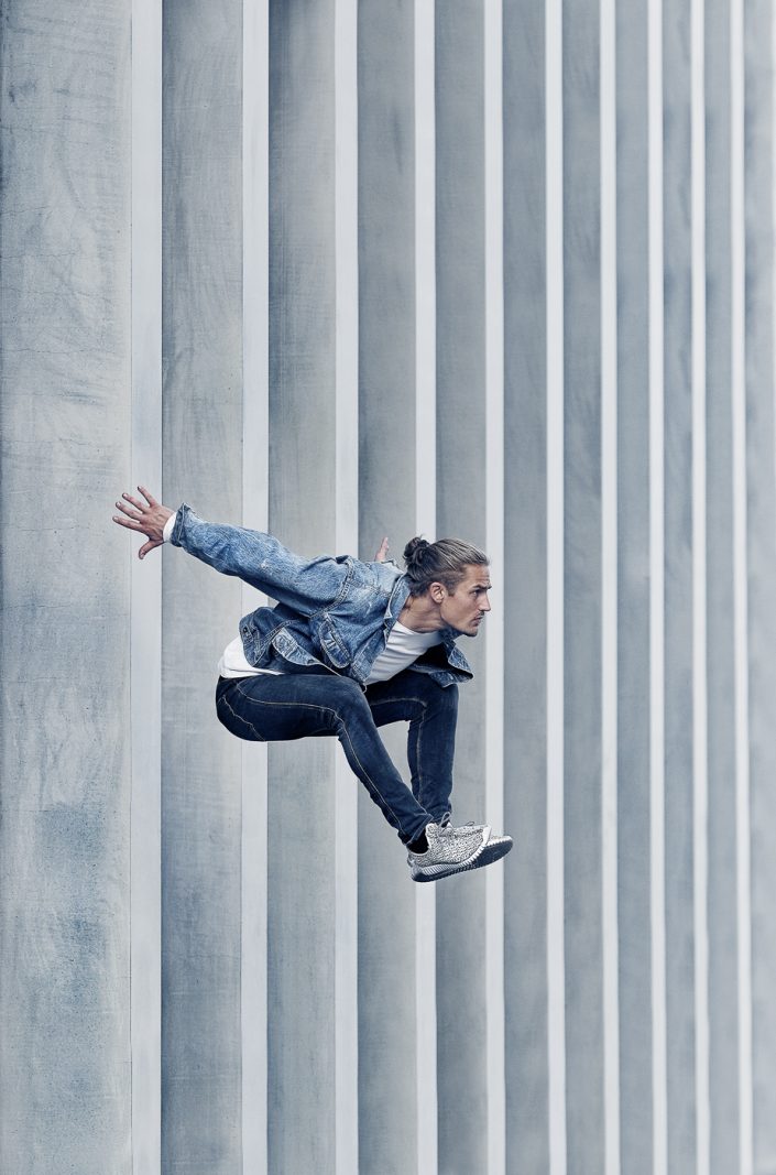 Parkour Fotografie Stil