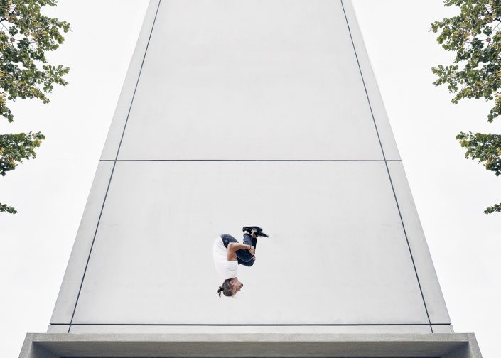 Parkour Körperkontrolle