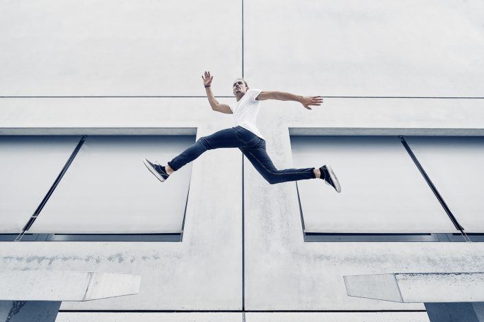 Parkour Actionfotografie