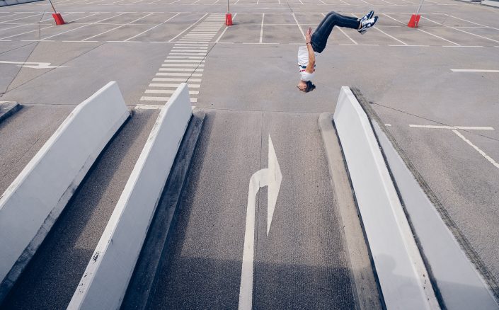 Parkour Panorama Action