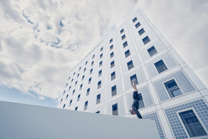 Parkour urban Spot Stuttgart