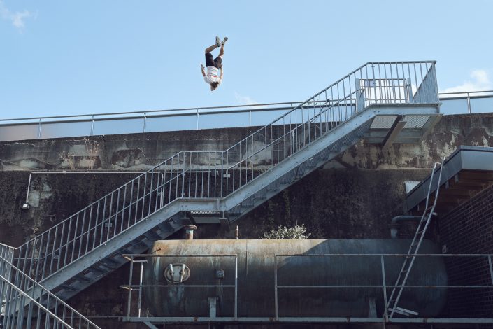 Parkour Sprung Stuttgart