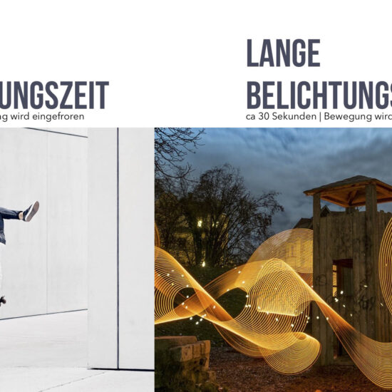 Fotografie Grundlagen: Belichtungszeiten