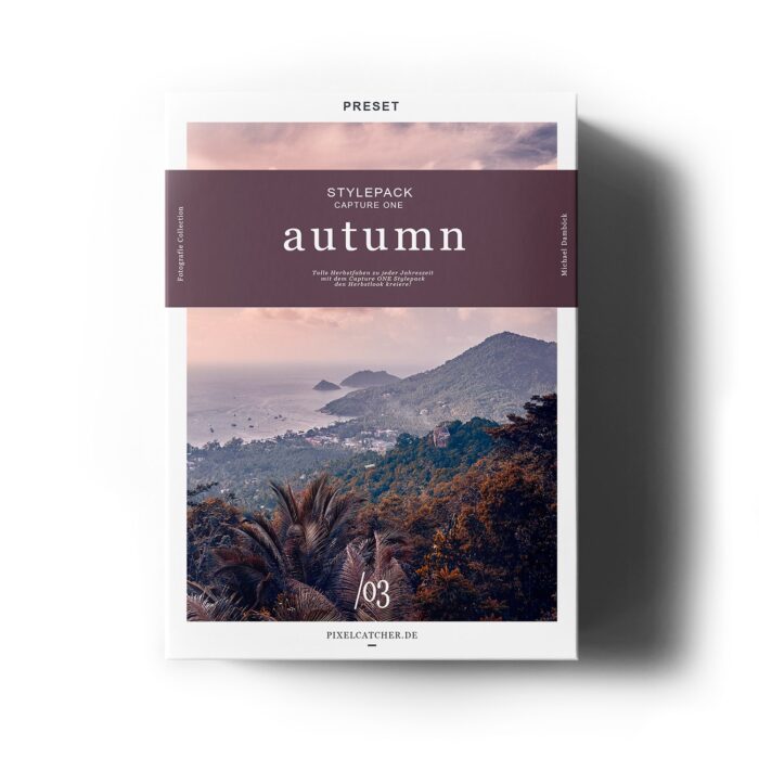 Herbst Styles für Capture One Pro Produktbild