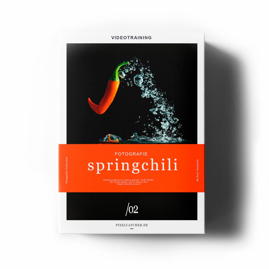 Highspeed Fotografie Kurs | Splash Chili