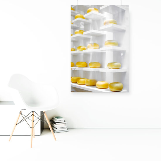 Wandbild: Cheese