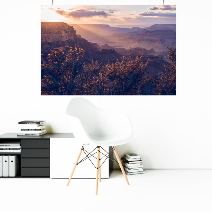 Wandbild Grand Canyon: Grand Canyon ganz groß!