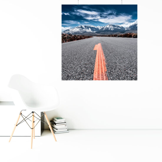 Wandbild Highway 1