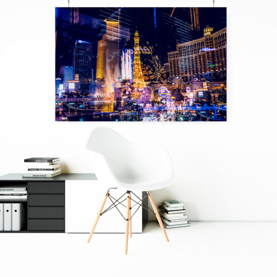 Wandbild Las Vegas