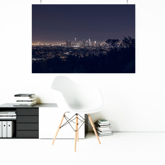 Wandbild Los Angeles