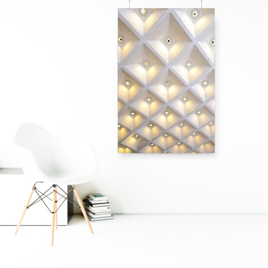 Wandbild: Louvre Lights