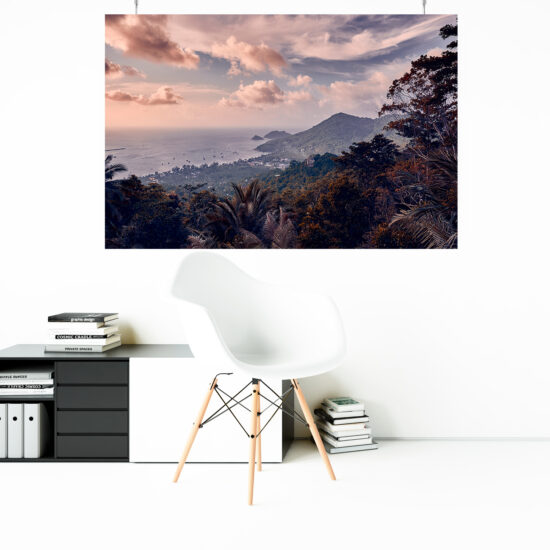 Wandbild: Thailand