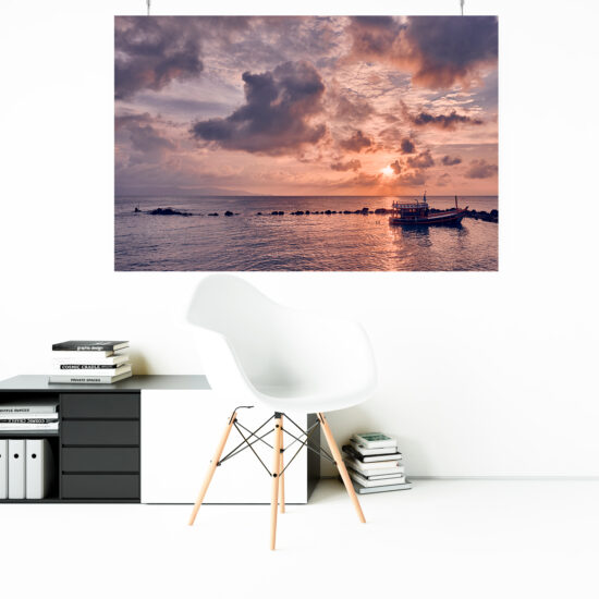 Wandbild: Kho Phangan