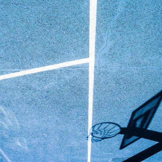 Wandbild Basketball