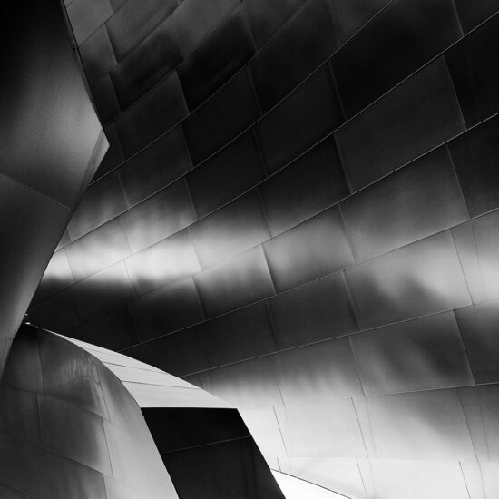Wandbild Walt Disney Concert Hall