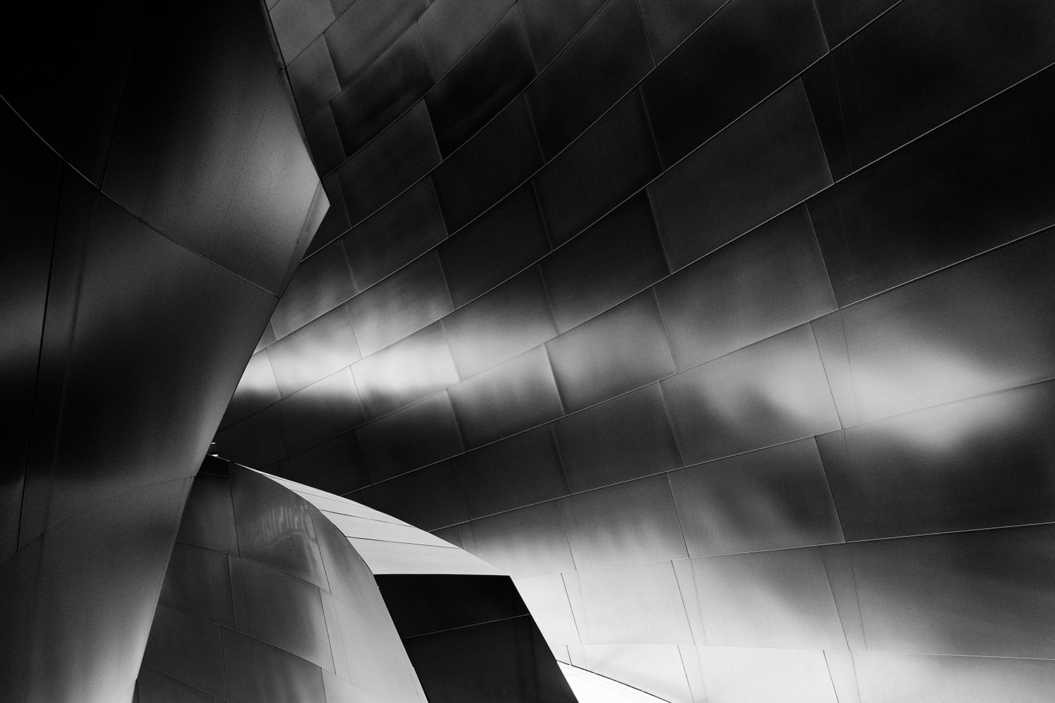 Wandbild Walt Disney Concert Hall