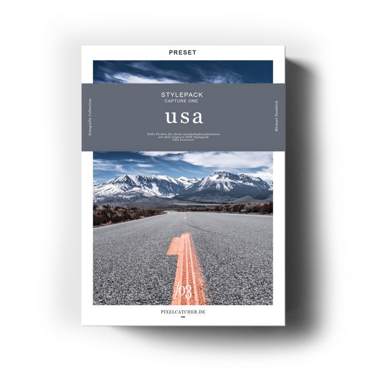 7 USA Styles für Capture One Pro