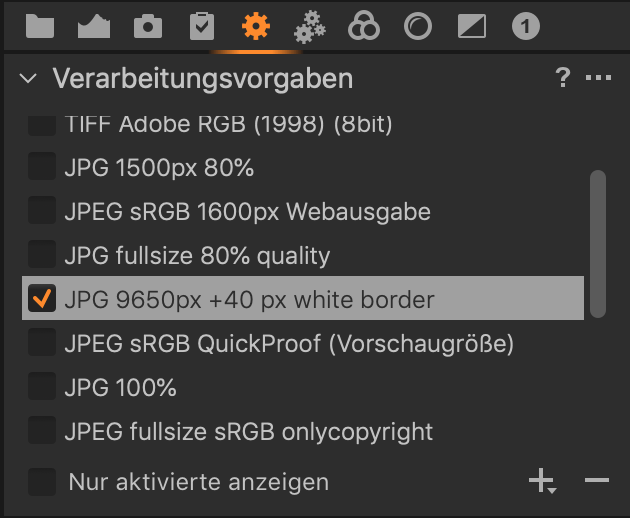 Bilder mit Rahmen in Windows: das Border Tool 4 Bilder mit Rahmen in Windows