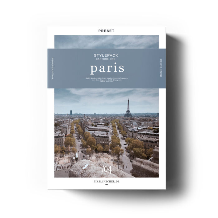 7 Paris Styles for Capture One Pro