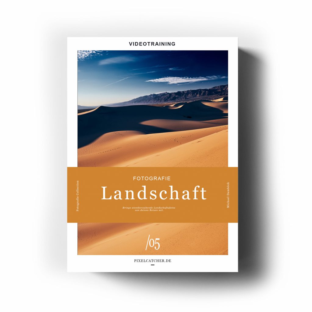 Ich will draußen stärkere Bilder machen.