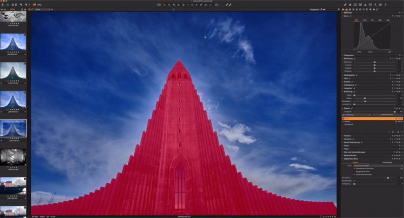 Capture One Pro 20 Kurs 12 Capture-One-Ebenenmasken