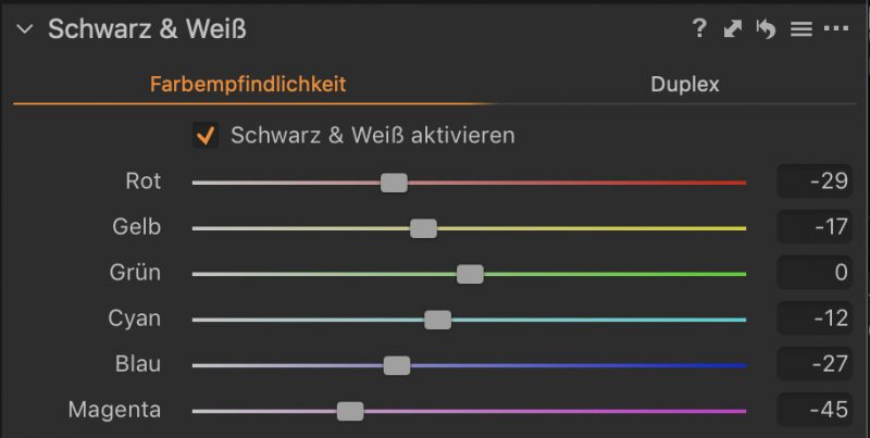 Capture One Pro 20 Kurs 13 Capture One Pro S:W Konvertierung
