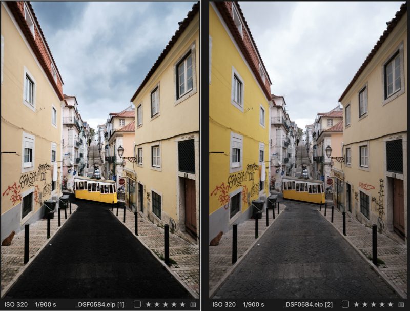 Capture One Pro 12 Kurs 9 Capture One Pro Vorher:Nachher