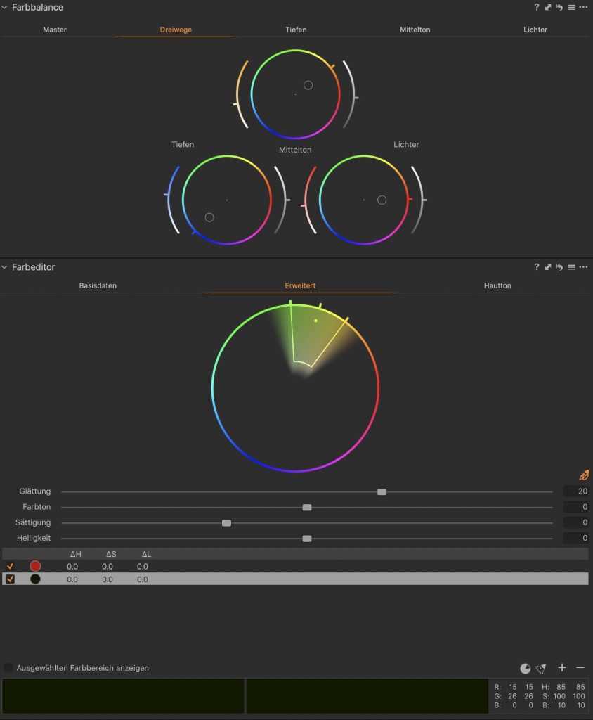 Capture One Pro 12 Kurs 12 RAW Konvertierung
