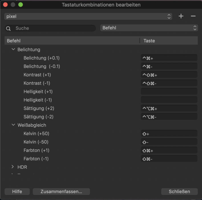 Capture One Pro 20 Kurs 3 Capture One Voreinstellungen