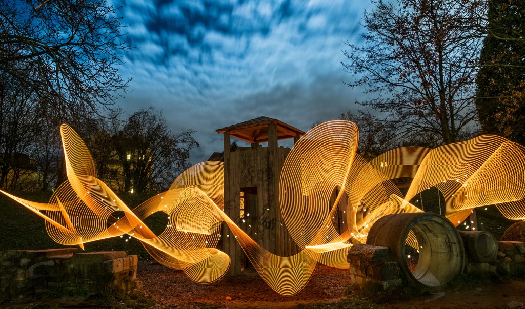 Lightpainting Kurs Stuttgart