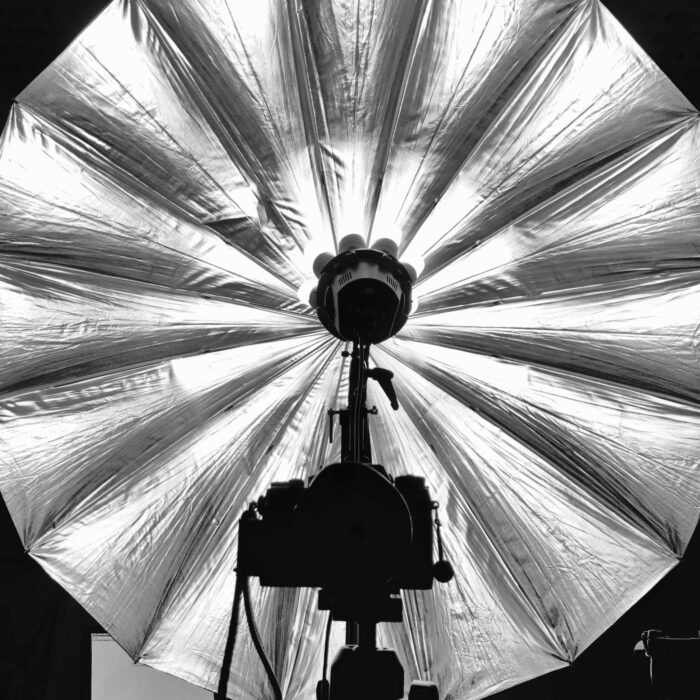 Lichtformer Portraitfotos