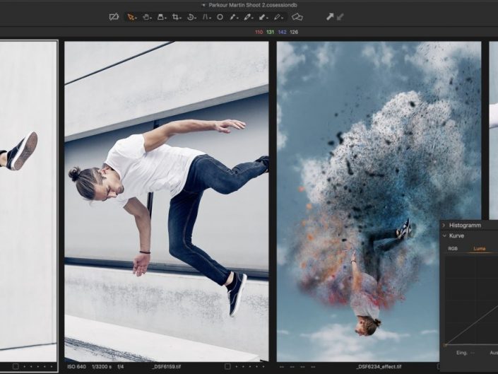 Capture One 21 Rabatt und Funktionsübersicht