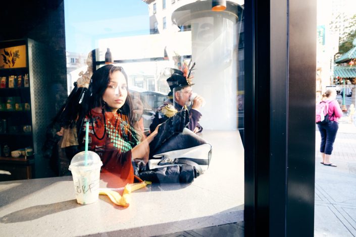 Street Fotografie Kaffee