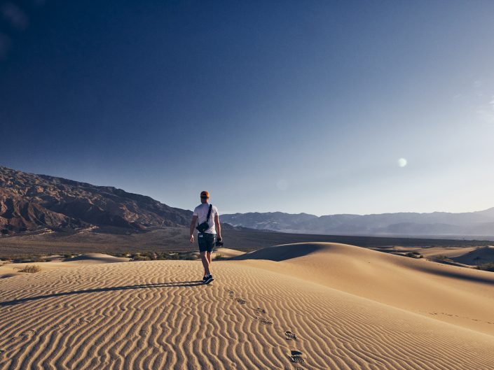 Fotografieren im Death Valley