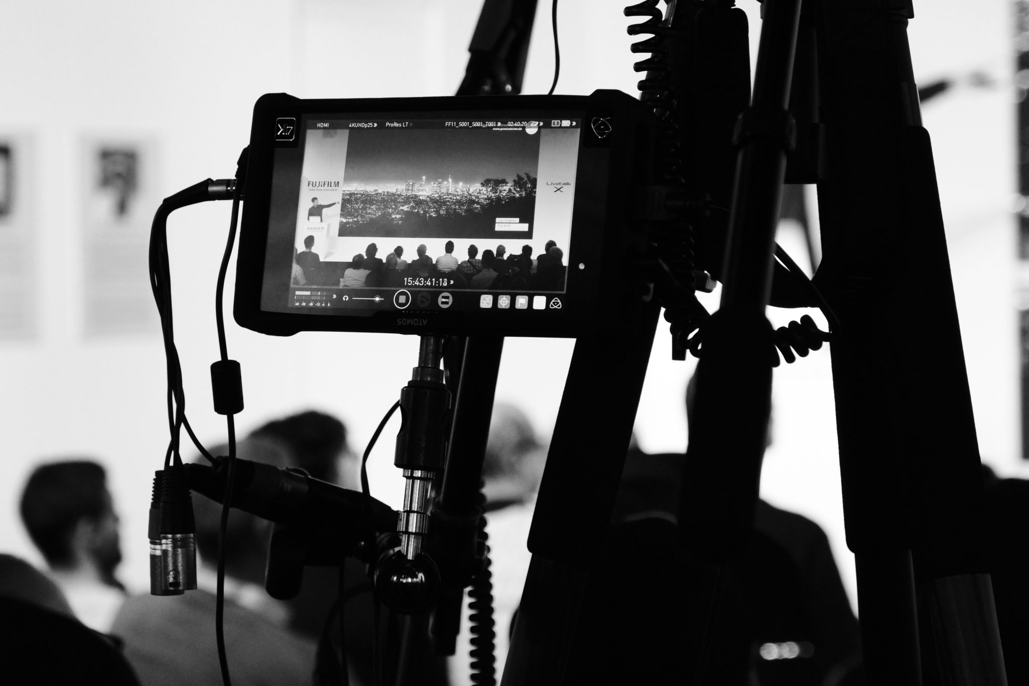 Photography production with Fujifilm