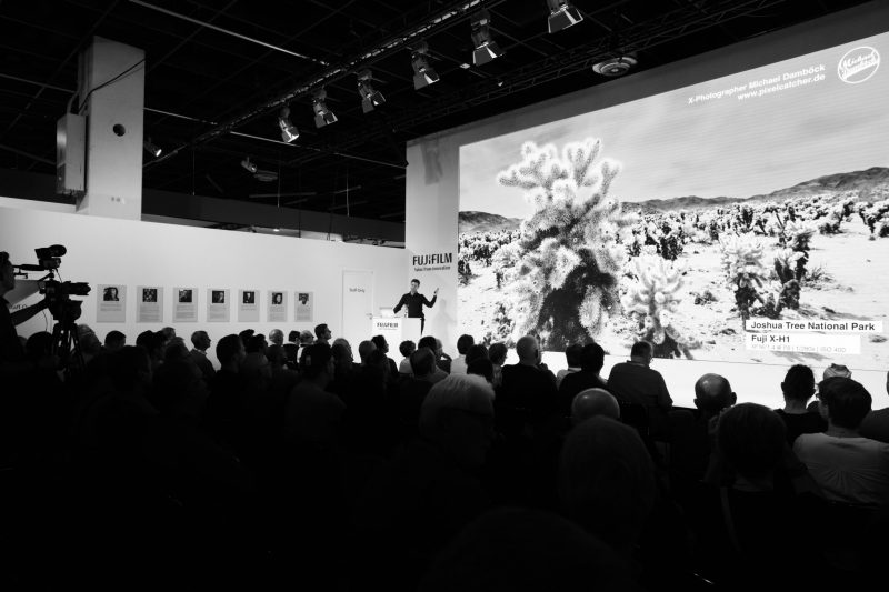 Vortrag über Fujifilm Kameras auf der Photokina – persönliche Fuji Erfahrung
