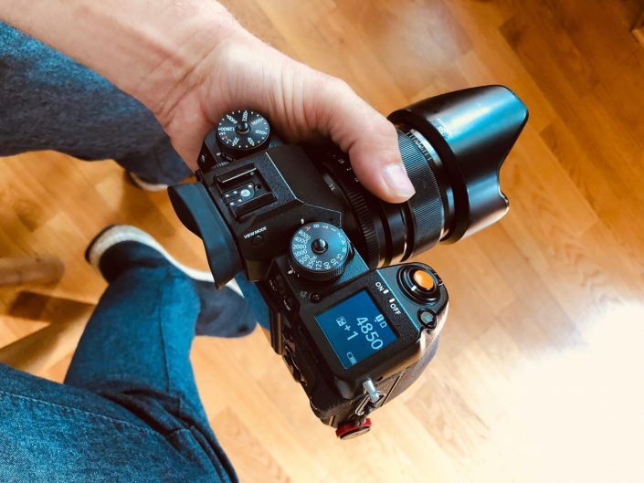 X-H1 vs X-T3