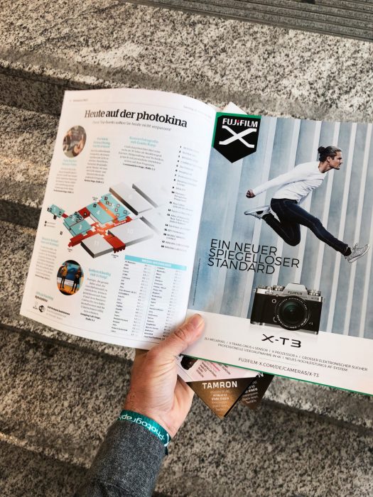 Fujifilm Vortrag auf der Photokina