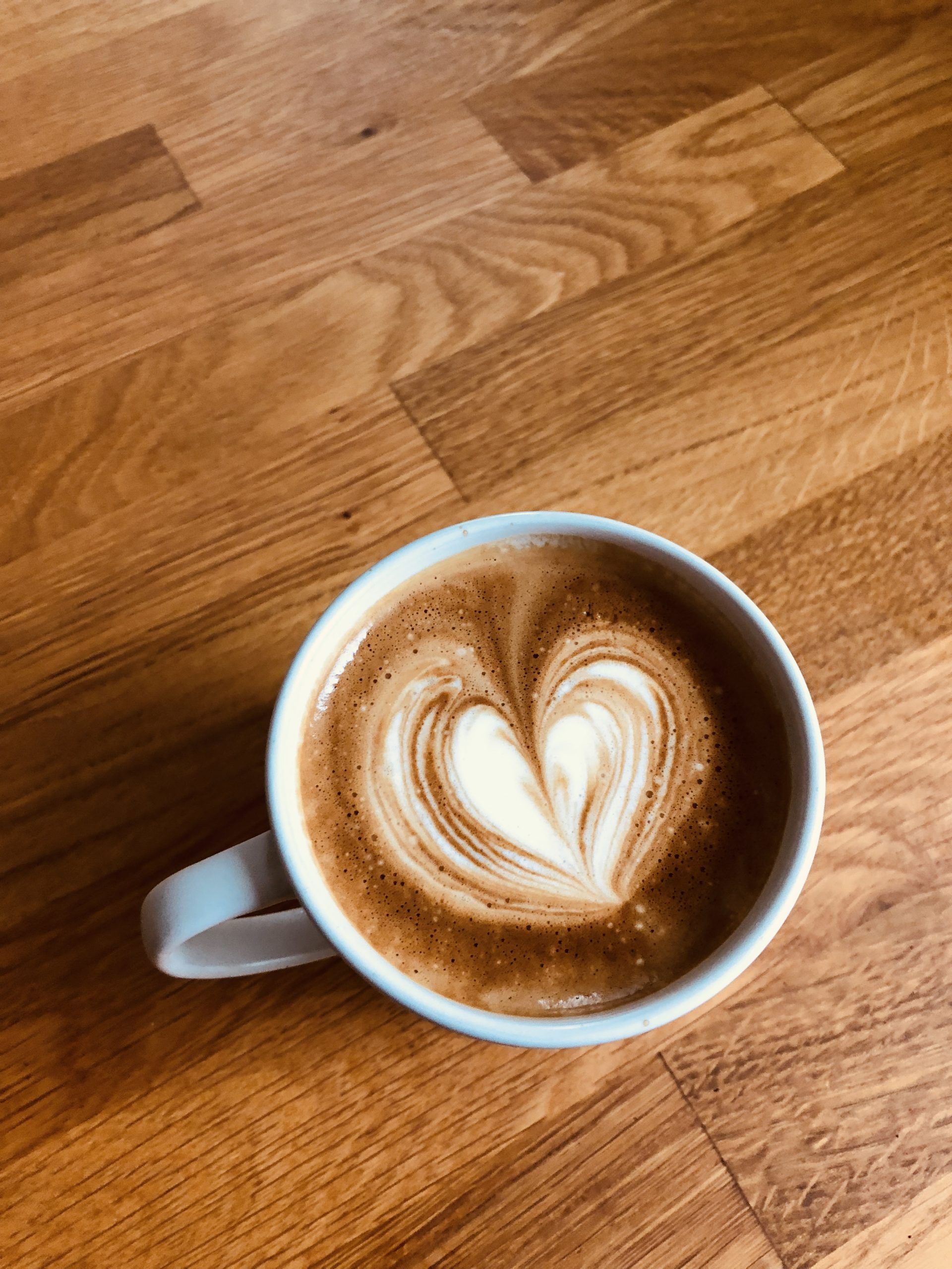 Espresso machine in the studio
