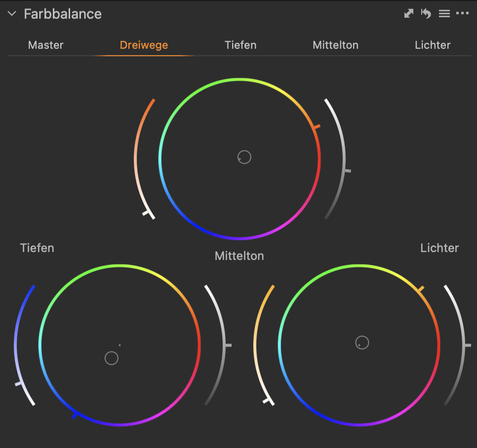 capture one farbbalance