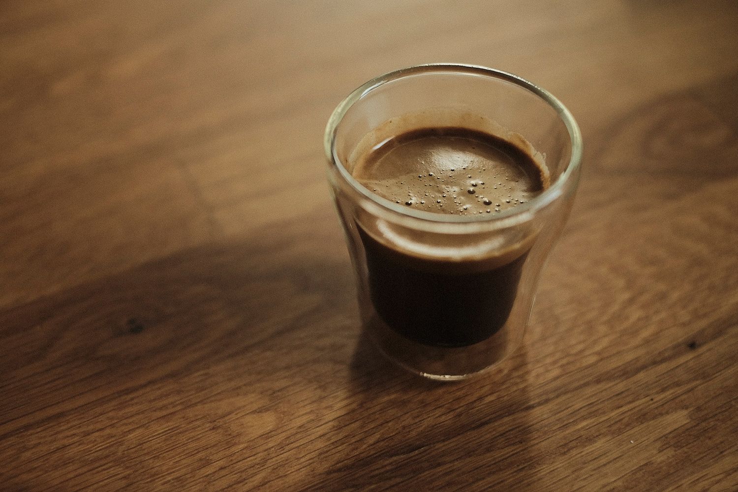 Espresso in the studio