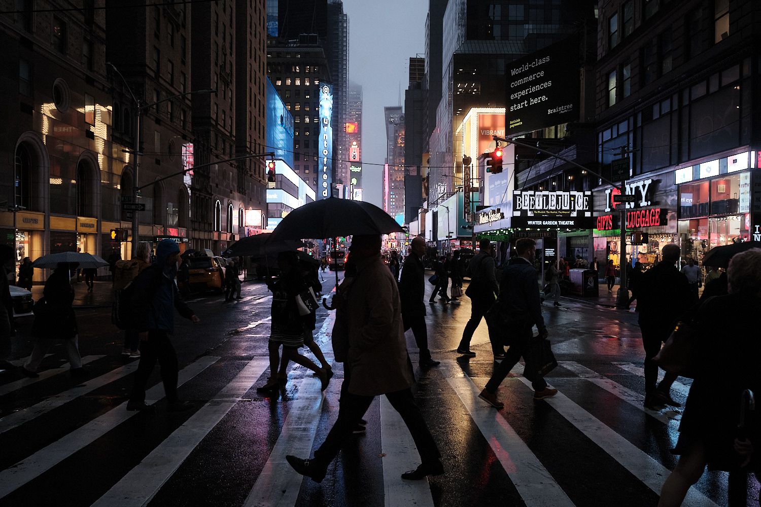 New York Styles Capture One Pro Times Square