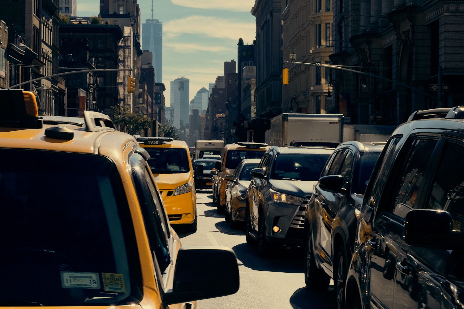 New York Styles Capture One Yellow Taxis