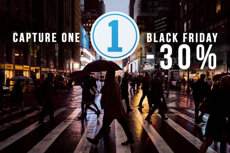 ⬛ Capture One Pro Black Friday Angebote 2026 (wieder 30% sparen?)