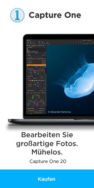 Capture One Pro 20 Rabatt