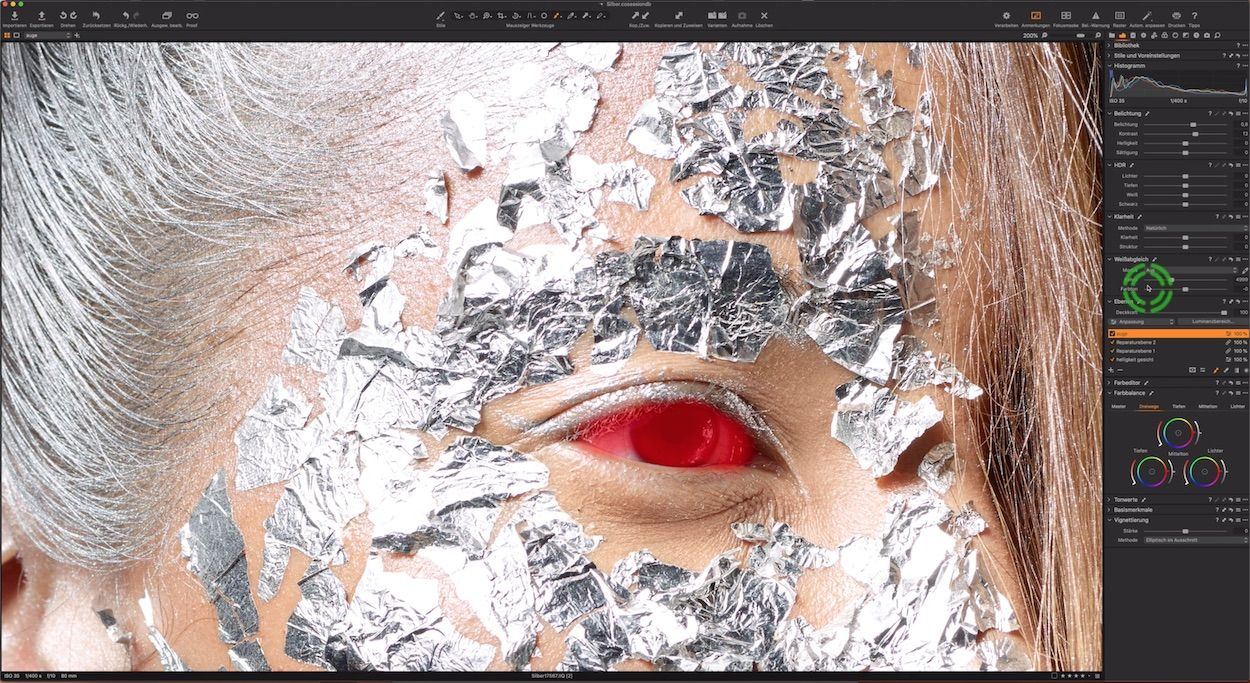 Capture One Pro 20 Kurs 3 Capture One 20 Kurs Portrait Bonuskapitel2