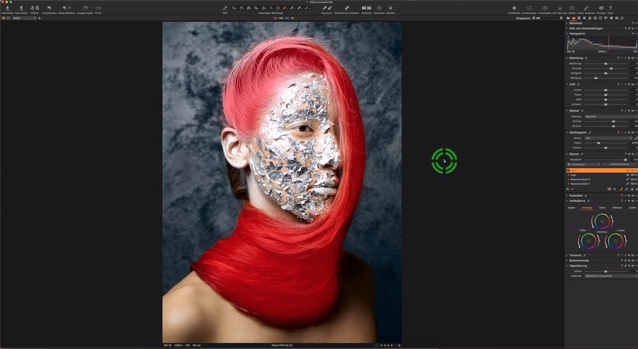 Capture One Pro 20 Kurs 4 Capture One 20 Kurs Portrait Bonuskapitel