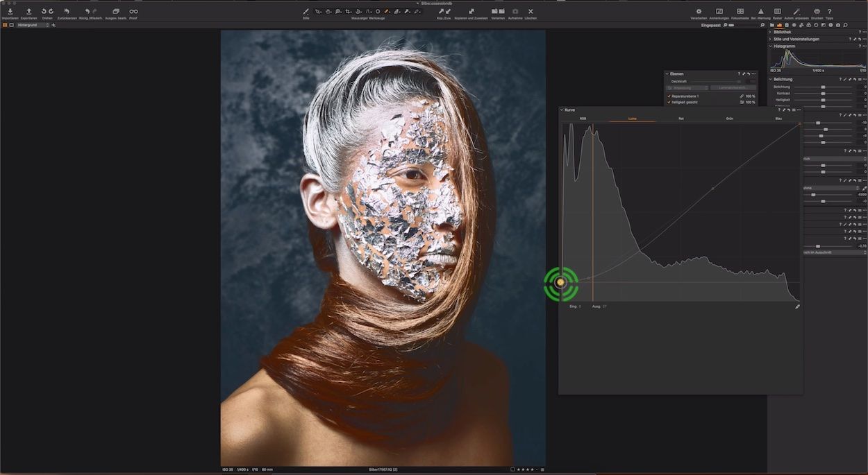 Capture One Pro 20 Kurs 5 Capture One 20 Kurs Portrait Bonuskapitel