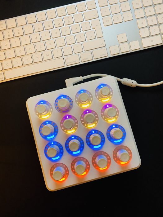 capture one pro mit midi controller steuern