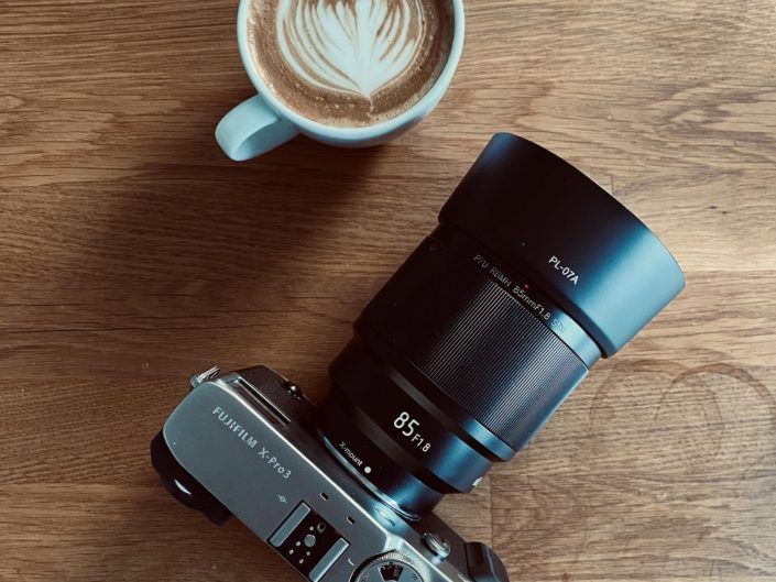 Viltrox 85mm für Fujifilm Kameras